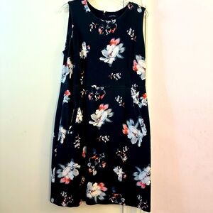 Lands End Flower Dress